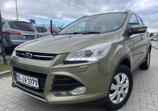 Ford Kuga cena 42900 przebieg: 148726, rok produkcji 2013 z Łobez małe 704